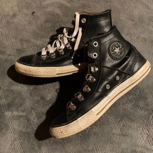 Converse  all star Sneaker leather black